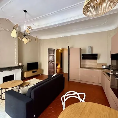 Apartment Splendide T2 Au Coeur D'aix Et Du Cours Mirabeau *